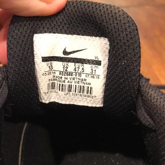 Nike baseball cleats, Size 13 - Picture 5 of 5